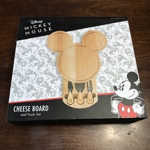 Disney Mickey Mouse Cheese Board/Charcuterie